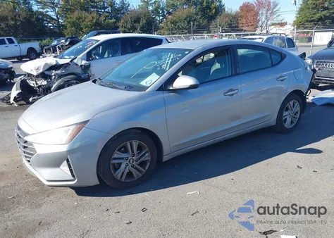 2020 Hyundai Elantra Sel z USA, uszkodzony, nr VIN KMHD84LF7LU002113